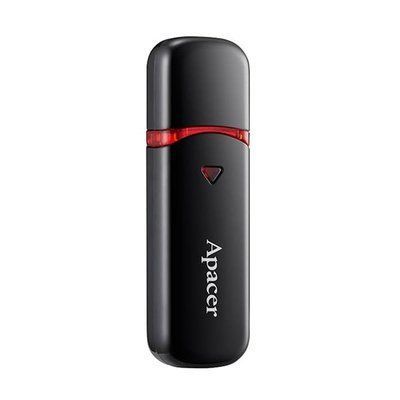 Флеш-память Apacer AH333 USB2.0 32Gb Black 83034