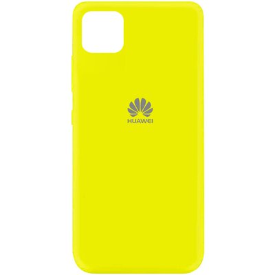 Чехол Silicone Cover A для Huawei Y5P Желтый / Flash 42952