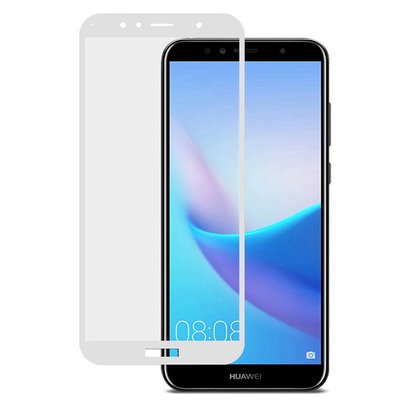 Захисне скло Armor Glass для Huawei Y6 / Y6 Prime 2018 / Honor 7A Pro / 7C White 31288