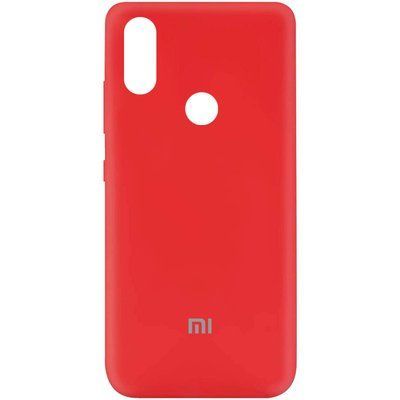 Чохол Silicone Cover My Color A для Xiaomi Redmi Note 5 Pro / Note 5 Dual Camera Червоний / Red 60882