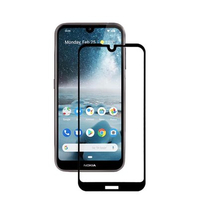 Захисне скло Armor Glass для Nokia 4.2 Black 59598