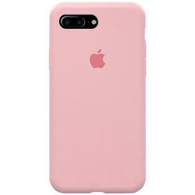 Чехол Silicone Case 360 для Iphone 7 Plus / 8 Plus Розовый / Pink 53123
