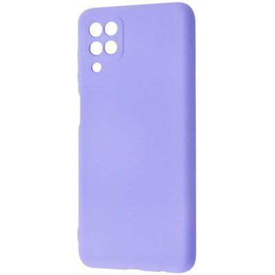 Чехол Silicone WAVE Full для Samsung Galaxy A22 / M32 / M22 Light purple 56808