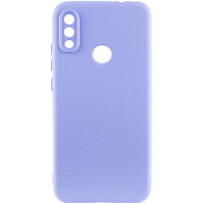 Чохол Silicone Lakshmi A Full Camera для Xiaomi Redmi Note 7 / 7 Pro Бузковий / Dasheen 63186