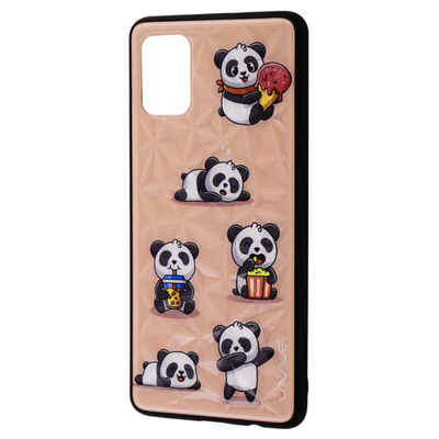 Чохол Wave Majesty для Samsung Galaxy A30s / A50 Baby panda / Light Pink 60632