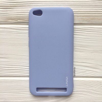 Чехол Matte для Xiaomi Redmi 5A / Redmi Go Светло-голубой 32473