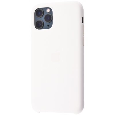 Чехол Silicone Case для Iphone 11 Pro Max White 35919