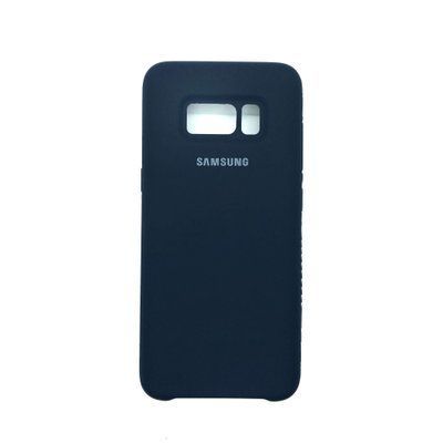 Чехол Silicone Case для Samsung G950 Galaxy S8 Темно-синий 34459