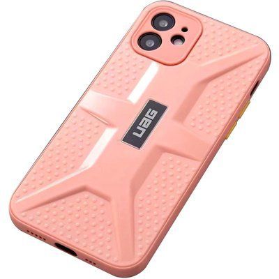 Чехол UAG с защитой камеры для Xiaomi Redmi Note 9s / Note 9 Pro Розовый 55102
