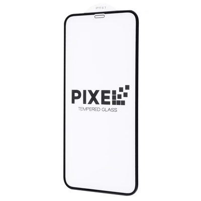 Защитное стекло PIXEL 9Н для Iphone XS Max / 11 Pro Max Black 70298