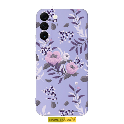 Чехол WAVE Floral Case для Samsung Galaxy A50 / A30s Сирень 69292