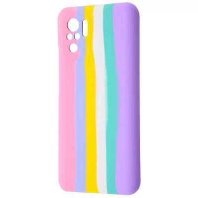 Чехол WAVE Rainbow Case для Xiaomi Redmi Note 10 / Note 10s / Poco M5s Pink 57984