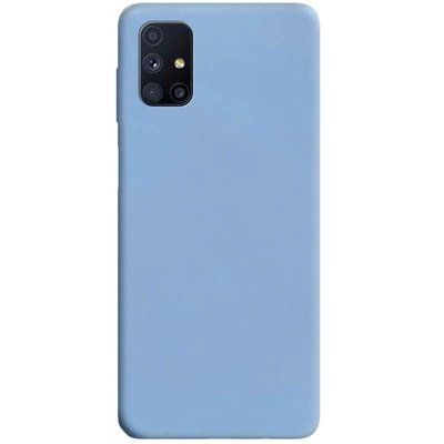 Чохол Matte для Samsung Galaxy M51 Блакитний / Lilac Blue 47904