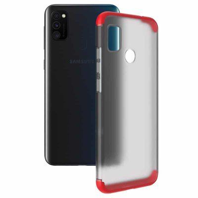 Чехол пластиковый GKK LikGus 360 для Samsung Galaxy M30s / M21 Красный 38665