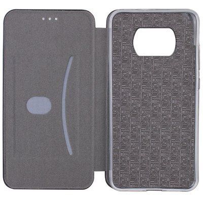 Чехол-книжка Class для Xiaomi Poco X3 NFC / Poco X3 Темно-синий 48601