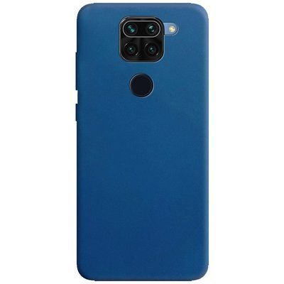 Чохол Matte для Xiaomi Redmi Note 9 / Redmi 10X Синій 48005