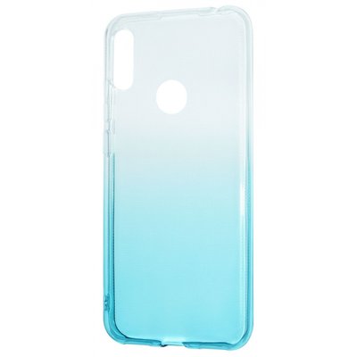 Чехол Gradient для Huawei Y6s / Y6 2019 / Honor 8A White / turquoise 50770