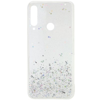 Чохол з блискітками Shine Glitter для Huawei Y6P Прозорий 42736