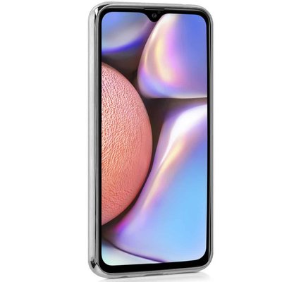 Чехол TPU+Glass Gradient Rainbow для Samsung Galaxy A10s 2019 A107 Голубой 36628