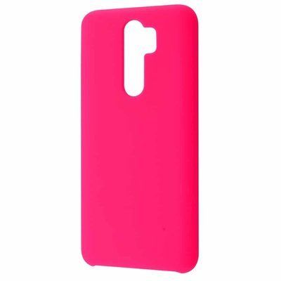 Чохол Silicone WAVE Full для Xiaomi Redmi Note 8 Pro Pink 36986