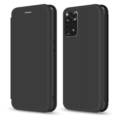 Чехол-книжка MaFuture для Xiaomi Redmi Note 11 / 11s Black 83358