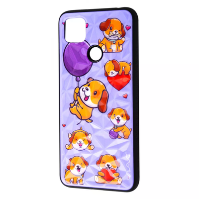 Чохол Wave Majesty для Xiaomi Redmi 9C / Redmi 10A Happy dog / light purple 61426
