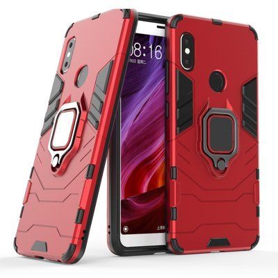 Протиударний чохол Transforme Ring для Xiaomi Redmi Note 5 Pro / Note 5 Red 30033