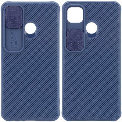 Чохол Camsh для Tecno POP 4 Синій 55152