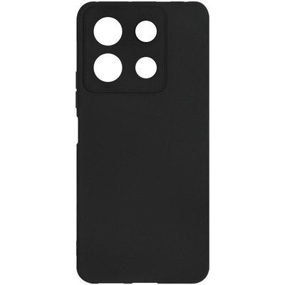 Чехол Matte с защитой камеры для Xiaomi Redmi Note 13 Pro / Poco M6 Pro Black