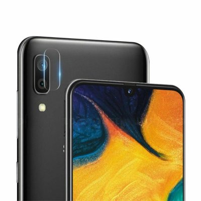 Защитное стекло на камеру для Samsung Galaxy A20 / A30 Прозрачное 33429