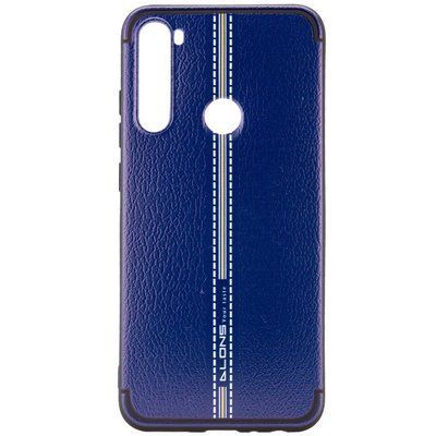 Чохол DLONS Lenny для Xiaomi Redmi Note 8 Синій 45831