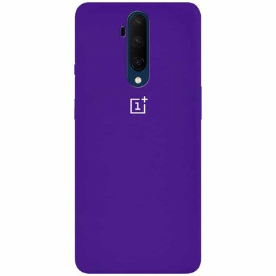 Чехол Silicone Cover для OnePlus 7T Pro Фиолетовый / Purple 38102