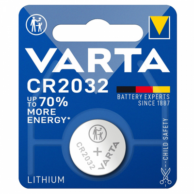 Батарейка VARTA CR2032 1шт 85403