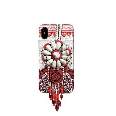Чехол 3D Dream для Iphone X / XS Красный 35292