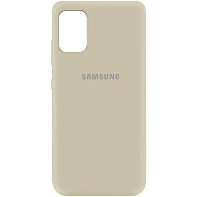 Чехол Silicone Cover A для Samsung Galaxy A31 Бежевый / Antigue White 43020-1