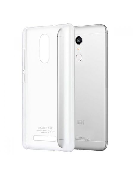 Защитный чехол STEZ для Xiaomi Redmi Note 3 / 3 Pro Прозрачный 4186