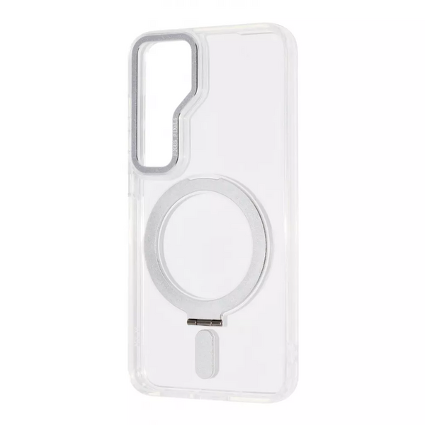 Чехол WAVE Attraction MagSafe для Samsung Galaxy S24 White