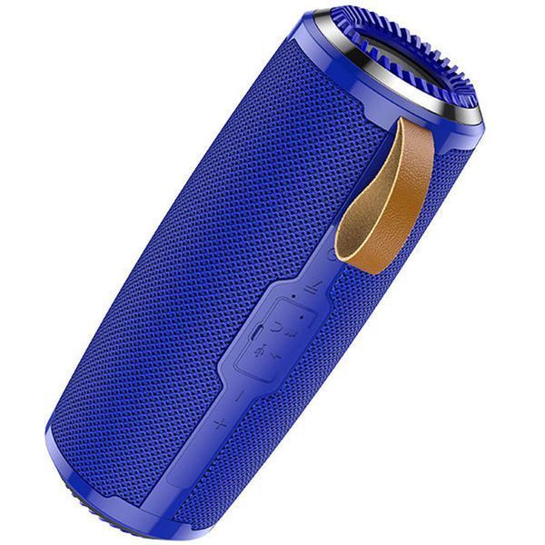Портативная Bluetooth колонка Hoco BS38 Cool freedom sports Blue 48551