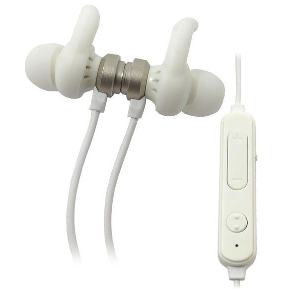 Навушники Bluetooth Aspor A615 White 39817