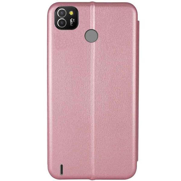 Чехол-книжка Class для Tecno Pop 4 LTE Rose Gold 81544