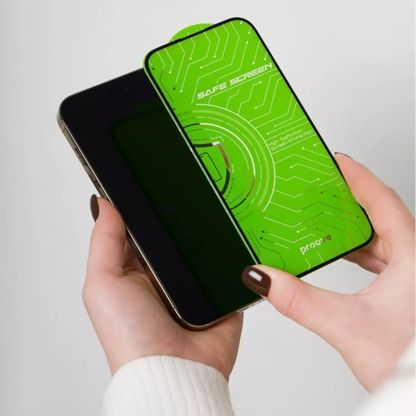 Захисне скло Pruf Safe для Iphone 17 Air Black