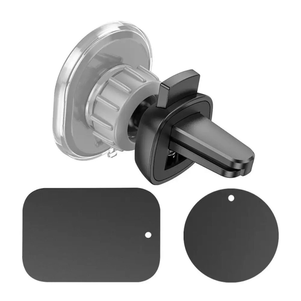 Автомобільний тримач Hoco H1 Space Gray 86280