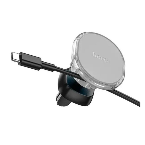 Автомобільний тримач Hoco H1 Space Gray 86280