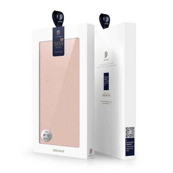 Чехол-книжка Dux Ducis для Iphone 13 Pro Розовый 60210