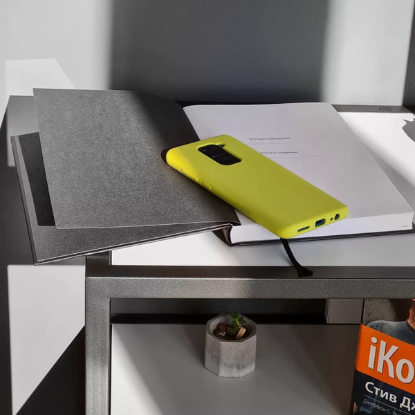 Чехол Silicone WAVE Full для Xiaomi Redmi Note 9 Midnight blue 61238