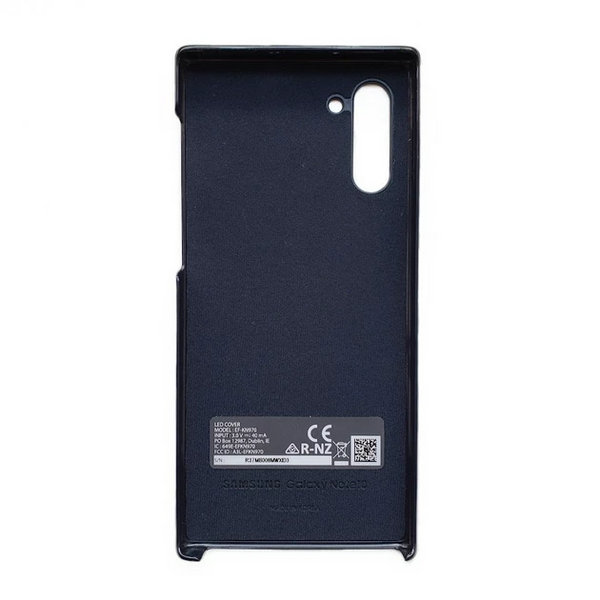 Чехол Original LED Cover для Samsung Galaxy Note 10 N970 Черный / Black 68177