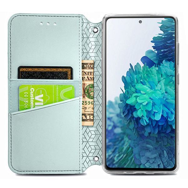 Чохол-книжка ETMA Mandal для Samsung Galaxy A51 Сірий 50100