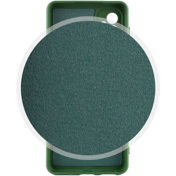 Чехол Silicone Cover Lakshmi AAA Full для Samsung Galaxy A24 Голубой / Sweet Blue 70435