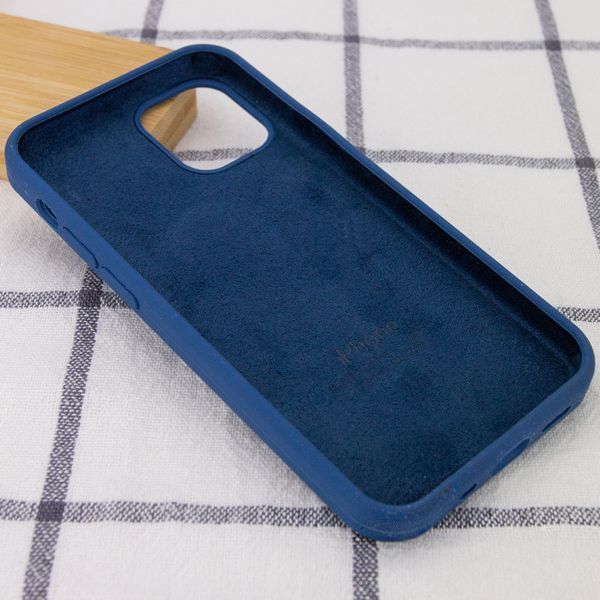 Чехол Silicone Case для Iphone 13 Pro Синий / Navy Blue 58693
