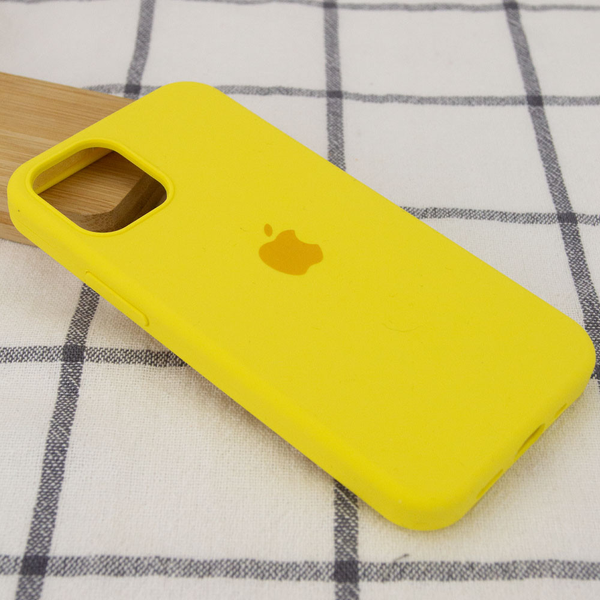 Чохол Silicone Case для Iphone 14 Pro Max Жовтий / Neon Yellow 70248